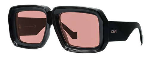 LOEWE LW 40064U Acetate Sunglasses