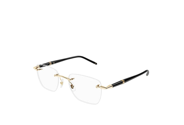 Mont Blanc MB 0346O Acetate Rimless frame