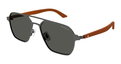 Mont Blanc MB 0360S Metal Sunglass