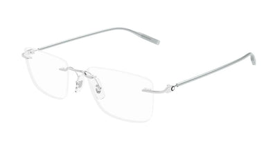 Mont Blanc MB 0431O Metal Rimless Frame