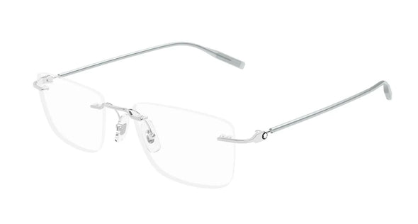 Mont Blanc MB 0431O Metal Rimless Frame