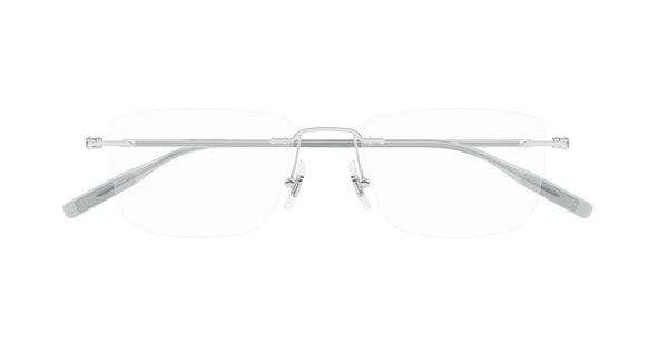 Mont Blanc MB 0431O Metal Rimless Frame