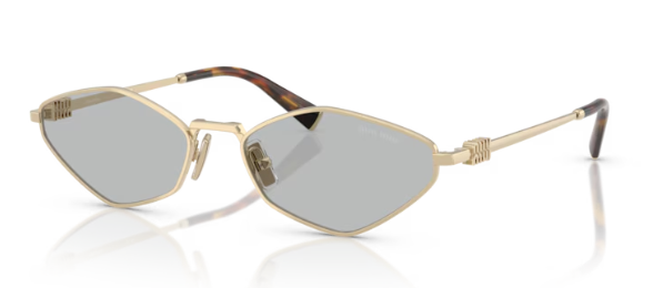 Miu Miu SMU 56Z Metal Sunglasses