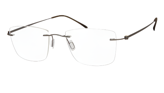 Modo 4603 Titanium Rimless Frame