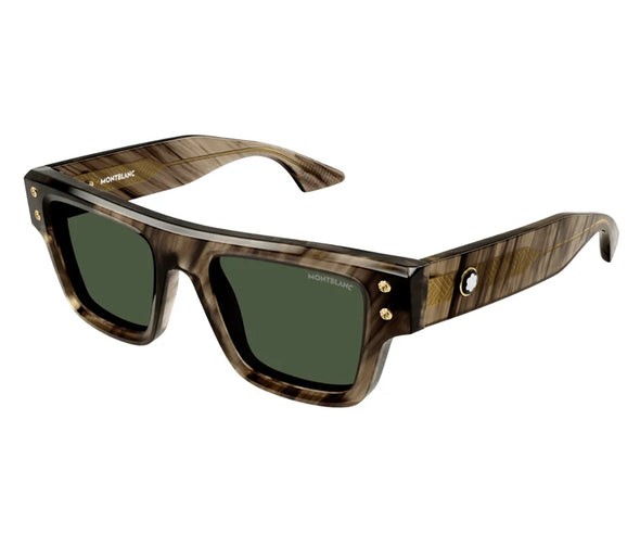 Mont Blanc MB 0253S Acetate Sunglasses For Men