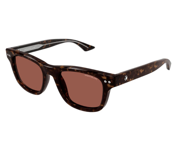 Mont Blanc MB 0254S Acetate Sunglass For Men