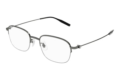Mont Blanc MB 0372OA Metal Supra Frame