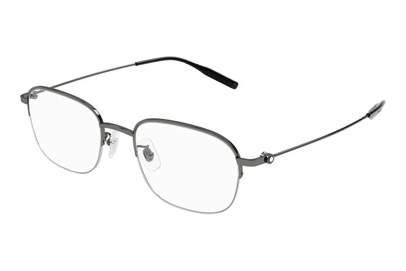 Mont Blanc MB 0372OA Metal Supra Frame