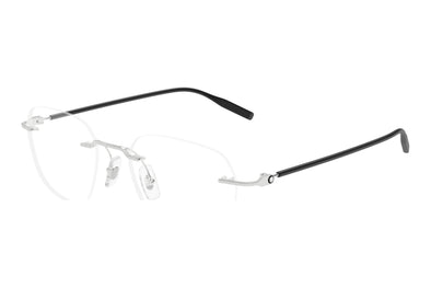 Mont Blanc MB 0430O Metal Rimless Frame