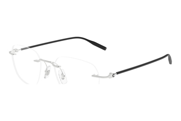 Mont Blanc MB 0430O Metal Rimless Frame