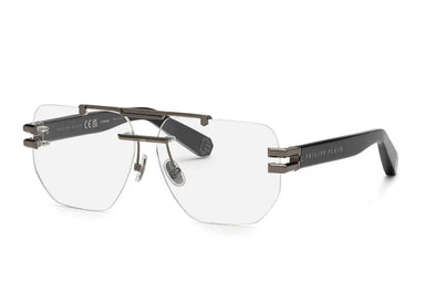 PHILIPP PLEIN VPP 087 Metal Rimless Eyeglass