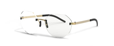 Gotti Perspective PR-03 ( DENIM ) Titanium Rimless  For Men