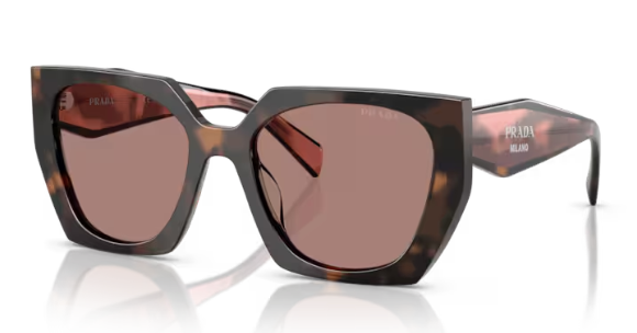 Prada SPR 15W Acetate Sunglass For Women