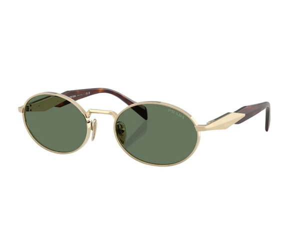 Prada SPR  65Z Metal Sunglasses