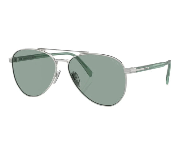 Prada SPR A58 Metal Sunglasses For Unisex