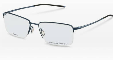 Porsche Design P 8751 Half Rim Titanium Frame