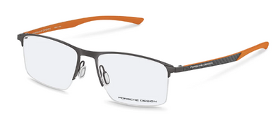 Porsche Design P 8752 Half rim  Titanium Metal Frame