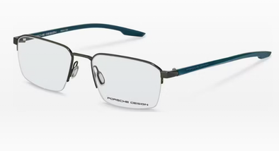 Porsche Design P 8763 Half rim  Titanium Metal Frame