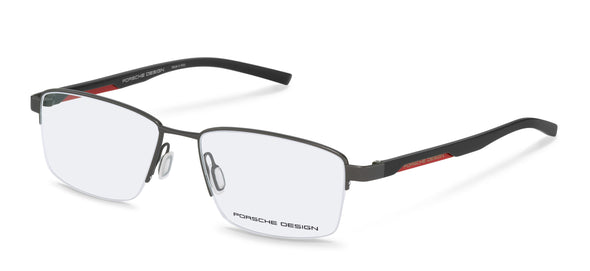 Porsche Design P 8745 Half Rim Titanium Frame