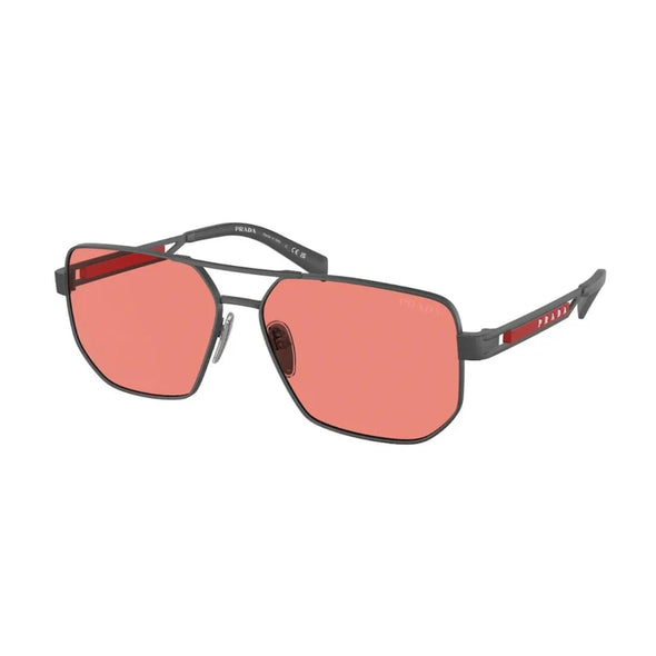 Prada SPS 51Z Metal Sunglass For Men