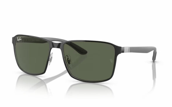 Ray Ban RB 3721 Metal Sunglasses For Men