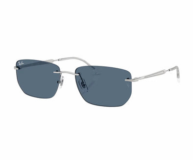Ray Ban RB 3768 Metal Rimless Sunglasses