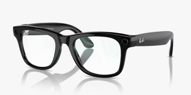 Ray Ban Meta Ai SMART Wayfarer Clear Glasses RW 4008