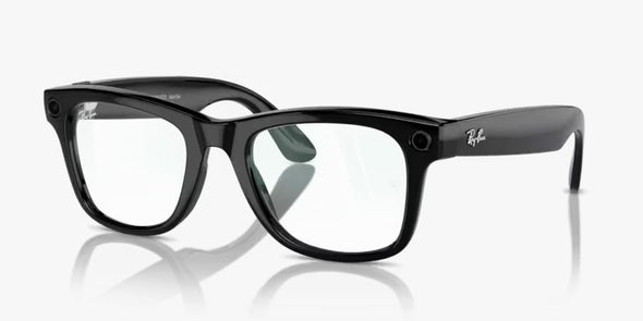 Ray Ban Meta Ai SMART Wayfarer Clear Glasses RW 4008