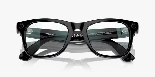 Ray Ban Meta Ai SMART Wayfarer Clear Glasses RW 4008