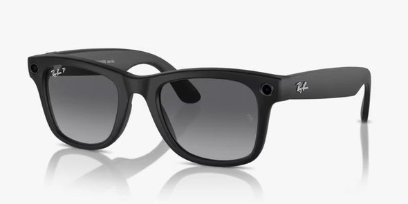 Ray Ban Meta Ai SMART Wayfarer Sunglasses  RW 4008
