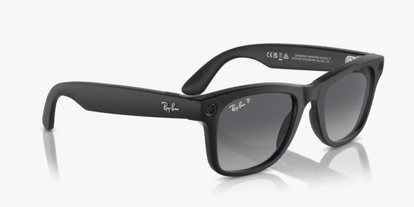Ray Ban Meta Ai SMART Wayfarer Sunglasses  RW 4008