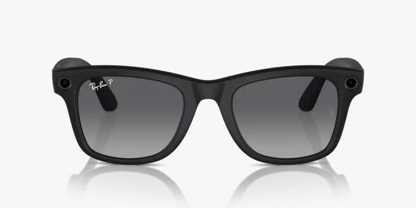 Ray Ban Meta Ai SMART Wayfarer Sunglasses  RW 4008