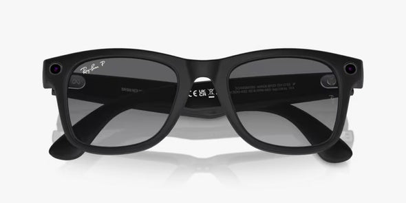 Ray Ban Meta Ai SMART Wayfarer Sunglasses  RW 4008