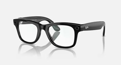 Ray Ban Meta Ai SMART Wayfarer Glasses RW 4006