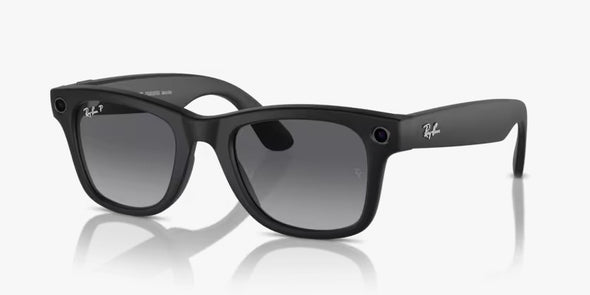 Ray Ban Meta Ai SMART Wayfarer Sunglasses RW 4006