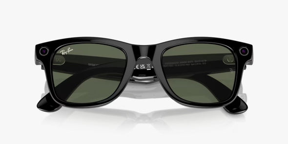 Ray Ban Meta Ai SMART Wayfarer Sunglasses RW 4006