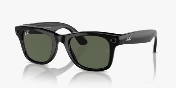 Ray Ban Meta Ai SMART Wayfarer Sunglasses RW 4006