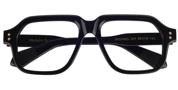 ROSVIN BUGS 'MICHAEL' ACETATE FRAME FOR MEN