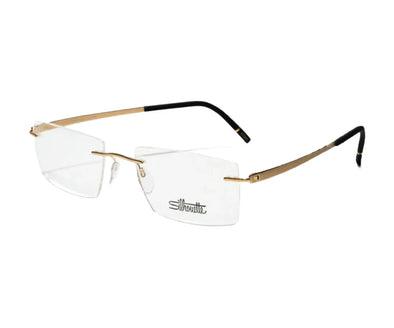 Silhouette 5529/70 Rimless Titanium  Frame