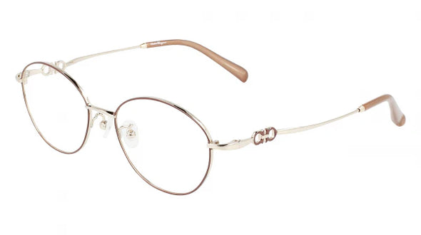 Salvatore Ferragamo SF 2561A Titanium  Metal Frame