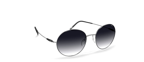 Silhouette Sant Pere 8736/75 Titanium Sunglass