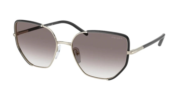 Prada SPR 50W Metal Sunglass For Women