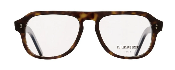 Cutler and Gross CG 0822V3 Acetate Unisex Frame