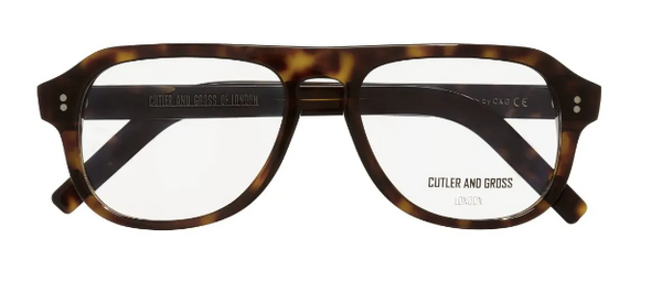 Cutler and Gross CG 0822V3 Acetate Unisex Frame