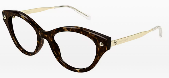 Alexander McQueen AM 0485O Acetate Frame