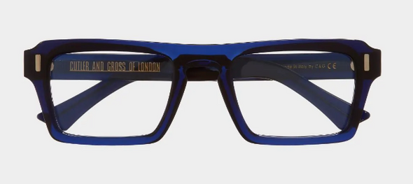 Cutler and Gross CG 1318 Acetate Unisex Frame