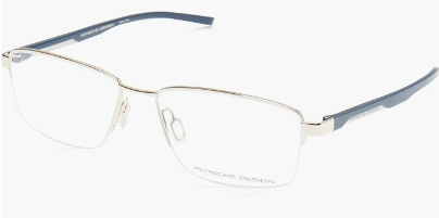 Porsche Design P 8745 Half Rim Titanium Frame