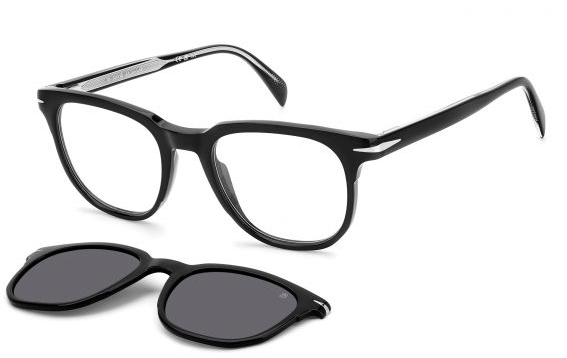 David Beckham DB 7120/CS Clip On Acetate frame