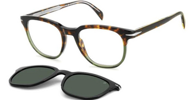 David Beckham DB 7120/CS Clip On Acetate frame