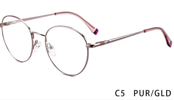 30th Feb Eyewear Metal Spectacle Frame 100704